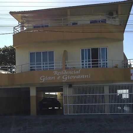 Ferienwohnung Cobertura Frente Mar Portobelo Exterior foto