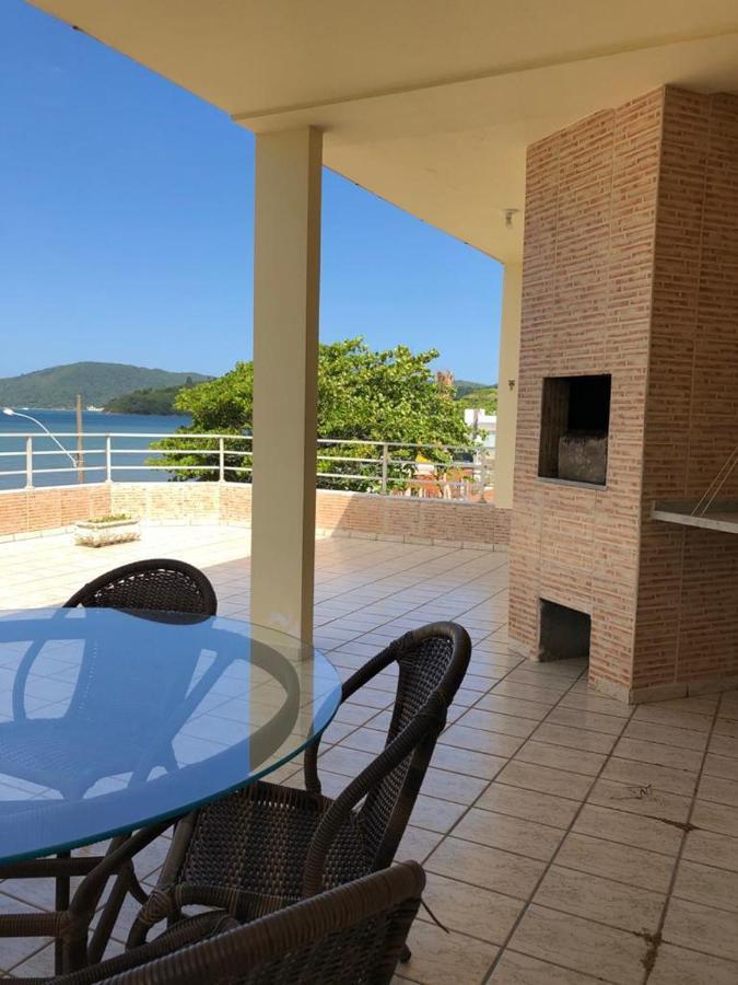 Ferienwohnung Cobertura Frente Mar Portobelo Exterior foto