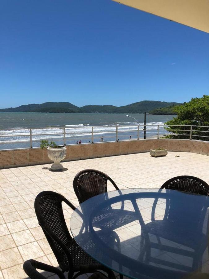 Ferienwohnung Cobertura Frente Mar Portobelo Exterior foto