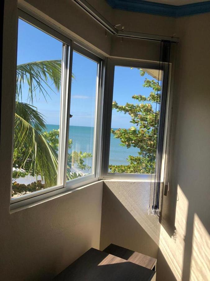 Ferienwohnung Cobertura Frente Mar Portobelo Exterior foto