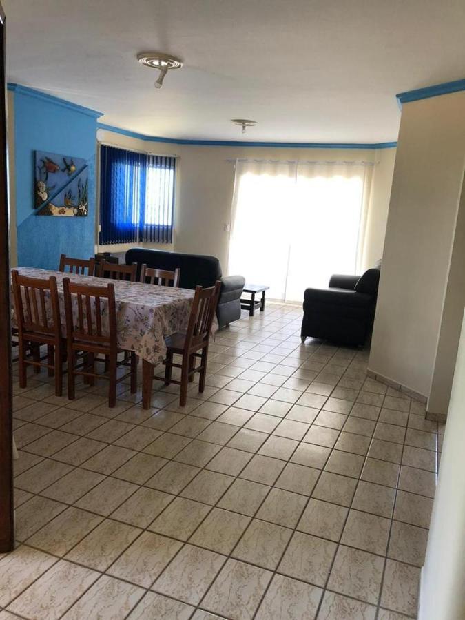 Ferienwohnung Cobertura Frente Mar Portobelo Exterior foto